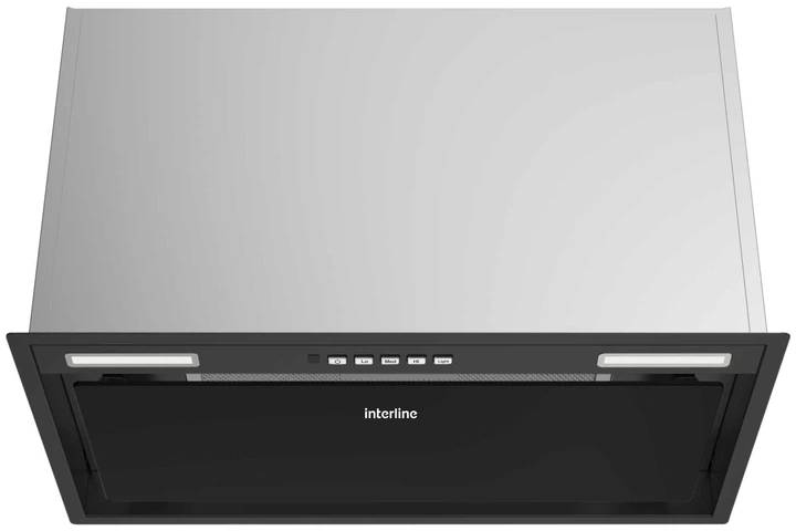 Витяжка кухонна INTERLINE BOXGLASS BL A/60 PB/2/T